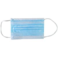 Los mejores  - Liangyi 50 Unidades_mascarillas de Azules no Reutilizables para niños y Estudiantes (Azul)